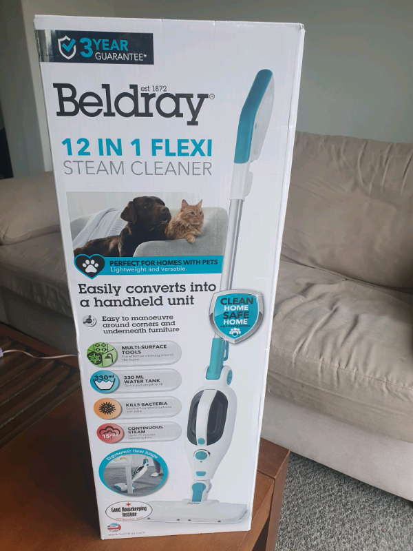 New- Beldray 12 in 1 steam cleaner | in 